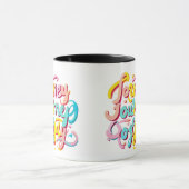 "Dynamic Joyful Graphic" Tasse (Zentrum)