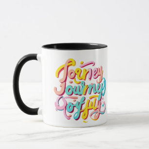 "Dynamic Joyful Graphic" Tasse
