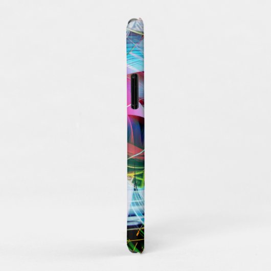 Dynamic Lines Abstraction Case-Mate iPhone Hülle (Hinten/Rechts)