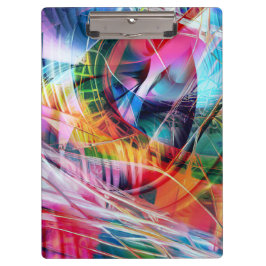 Dynamic Lines Abstraction Klemmbrett