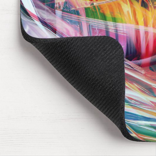 Dynamic Lines Abstraction Mousepad (Ecke)