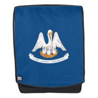 Dynamic Louisiana State Flag Graphic auf einer