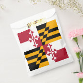 Dynamic Maryland State Flag Graphic on a Geschenktütchen (Versiegelt)
