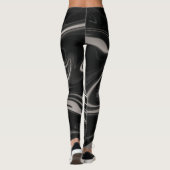 "DYNAMIC MOIRÉ PATTERNS" LEGGINGS (Rückseite)