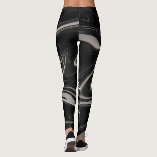 "DYNAMIC MOIRÉ PATTERNS" LEGGINGS (Rückseite)