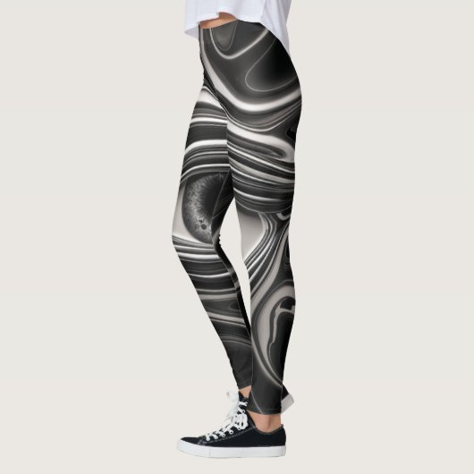 "DYNAMIC MOIRÉ PATTERNS" LEGGINGS (Links)
