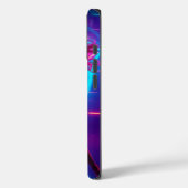 Dynamic Neon Dance Motion Art Case-Mate iPhone Hülle (Rückseite / Links)