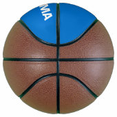 Dynamic Oklahoma State Flag Graphic on a Basketball (Rechts)