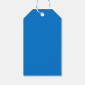 Dynamic Oklahoma State Flag Graphic on a Geschenkanhänger (Rückseite)