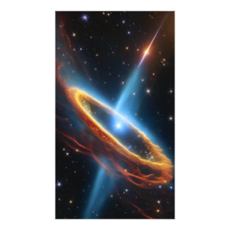 Dynamic Quasar Energy Burst Fotodruck