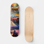 "Dynamic Racing Art Collection Skateboard (Vorderseite)