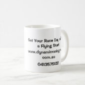 Dynamic Racing Mail-Kaffee Kaffeetasse (VorderseiteRechts)
