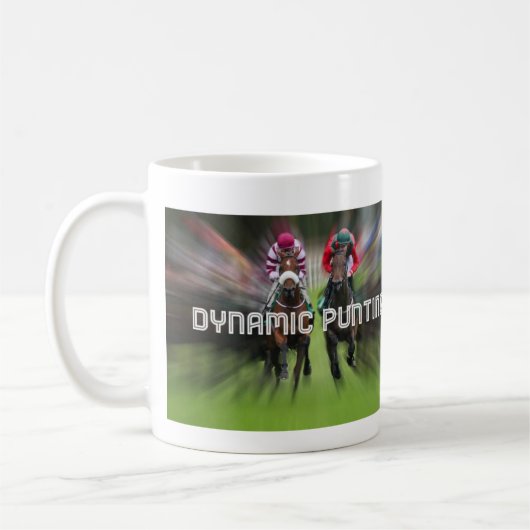 Dynamic Racing Mail Kaffee-Tasse Kaffeetasse (Links)
