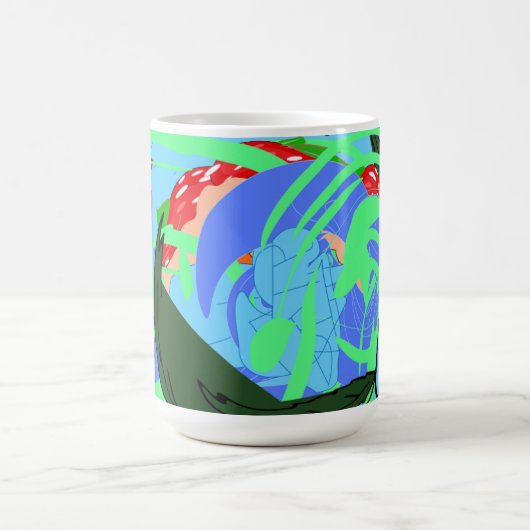 Dynamic Routes: A Study in Motion Kaffeetasse (Mittel)