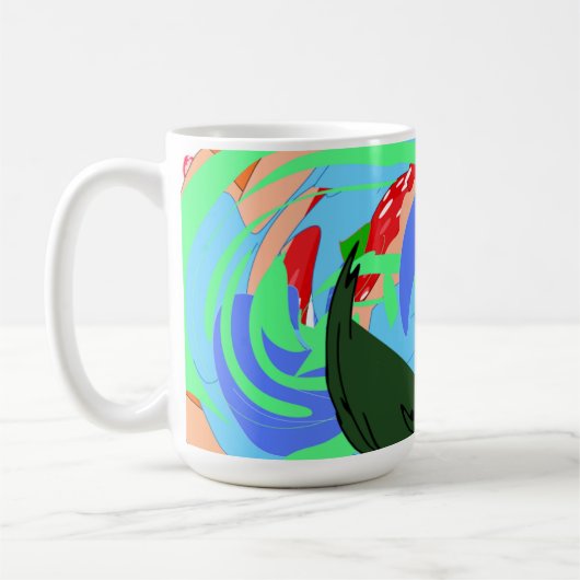 Dynamic Routes: A Study in Motion Kaffeetasse (Links)