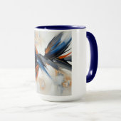 Dynamic Shatter Tasse (VorderseiteRechts)