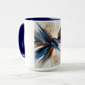 Dynamic Shatter Tasse (Vorderseite Links)