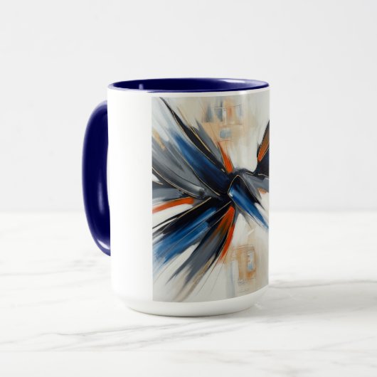 Dynamic Shatter Tasse (Vorderseite Links)
