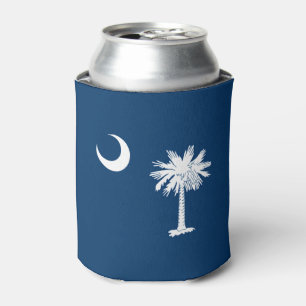 Dynamic South Carolina State Flag Graphic Dosenkühler