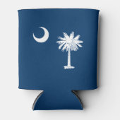 Dynamic South Carolina State Flag Graphic Dosenkühler (Vorderseite)
