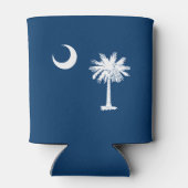Dynamic South Carolina State Flag Graphic Dosenkühler (Rückseite)