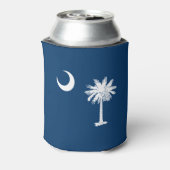 Dynamic South Carolina State Flag Graphic Dosenkühler (Kanne Rückseite)