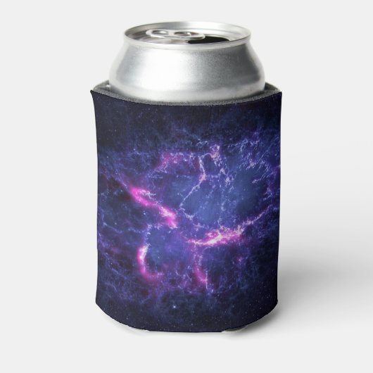 Dynamic Space Nebula Cosmic Image Dosenkühler (Kanne Rückseite)