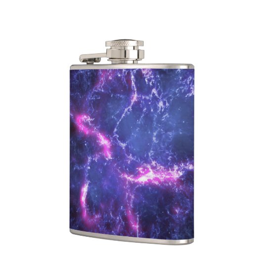 Dynamic Space Nebula Cosmic Image Flachmann (Links)