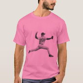 Dynamic Sports Action Design T-Shirt (Vorderseite)