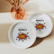 Dynamic Superhero 1. Geburtstag