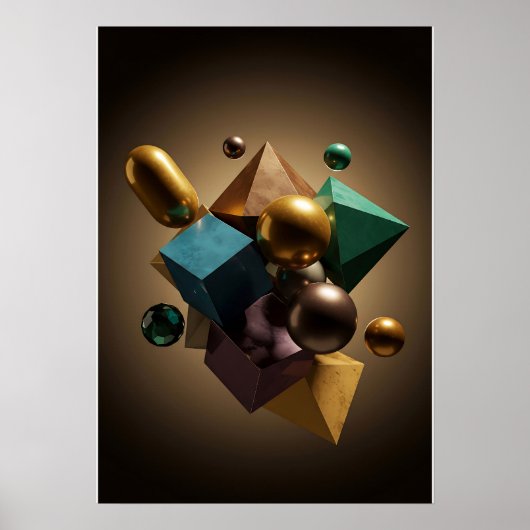 Dynamic Symmetry Value Poster Paper (Matte) (Vorne)