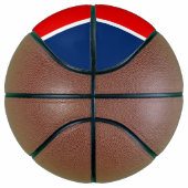 Dynamic Tennessee State Flag Graphic on a Basketball (Rechts)