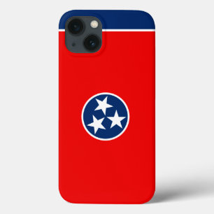 Dynamic Tennessee State Flag Graphic on a Case-Mate iPhone Hülle
