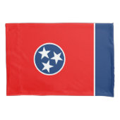Dynamic Tennessee State Flag Graphic on a Kissenbezug (Vorderseite)