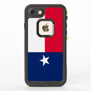 Dynamic Texas State Flag Graphic on a