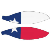 Dynamic Texas State Flag Graphic on a Basketball (Panele)