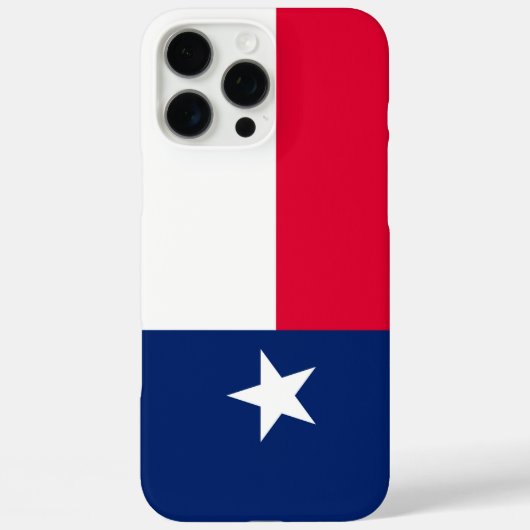 Dynamic Texas State Flag Graphic on a Case-Mate iPhone Hülle (Rückseite)
