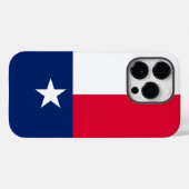 Dynamic Texas State Flag Graphic on a Case-Mate iPhone Hülle (Rückseite (Horizontal))