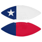 Dynamic Texas State Flag Graphic on a Football (Paneele)