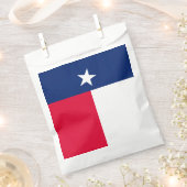 Dynamic Texas State Flag Graphic on a Geschenktütchen (Ausgeschnitten)