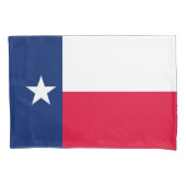 Dynamic Texas State Flag Graphic on a Kissenbezug (Vorderseite)