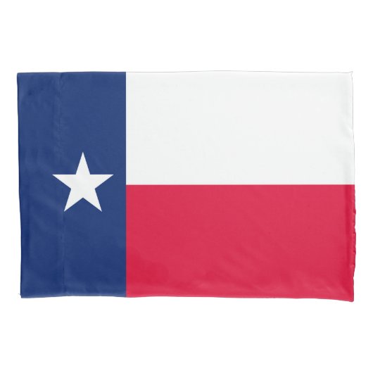 Dynamic Texas State Flag Graphic on a Kissenbezug (Vorderseite)