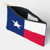 Dynamic Texas State Flag Graphic on a Zubehörtasche (Offen)
