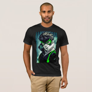 Dynamic Urban Hero Manga T - Shirt