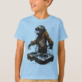 "Dynamic Vector Duo T - Shirt" T-Shirt (Vorderseite)