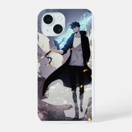 dynamic warrior standing  iPhone 15 hülle