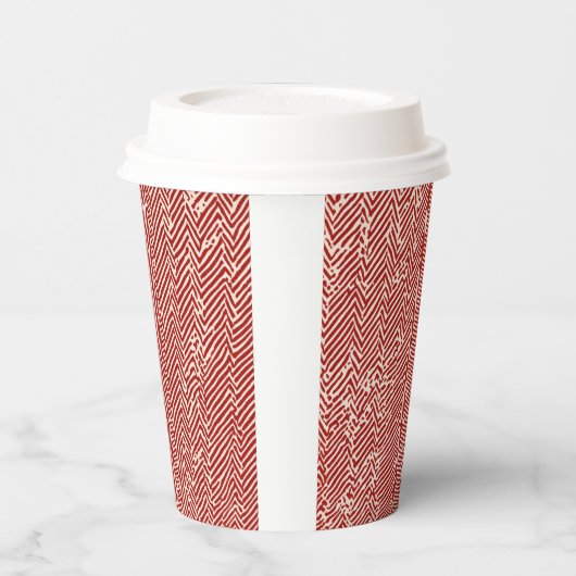 Dynamic Zigzag Paper Cup - Energie in jeder Sippe Pappbecher (Links)