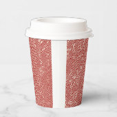Dynamic Zigzag Paper Cup - Energie in jeder Sippe Pappbecher (Rechts)