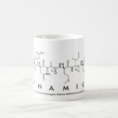 Dynamics Peptidwort-Tasse Kaffeetasse (Mittel)