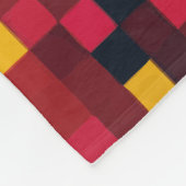 Dynamik der Pixelexplosion Fleecedecke (Ecke)